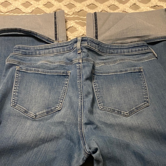 NYDJ Light Blue Flare Jeans - Picture 5 of 5